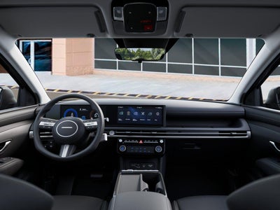 2026 Hyundai Tucson Hybrid Blue