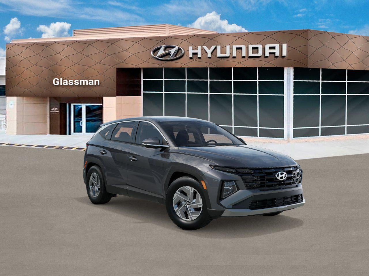 2026 Hyundai Tucson Hybrid Blue