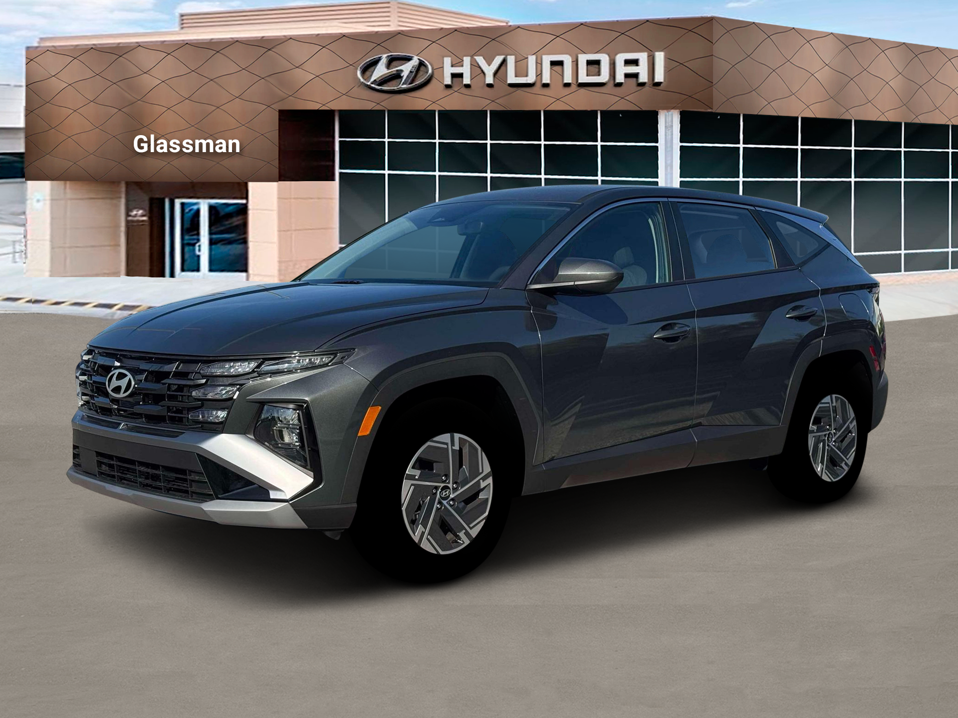2026 Hyundai Tucson Hybrid Blue