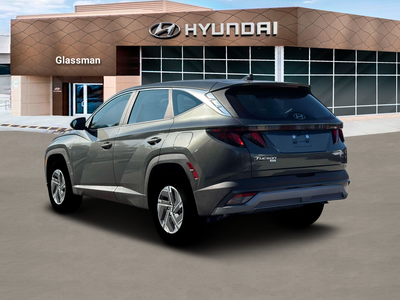 2026 Hyundai Tucson Hybrid Blue
