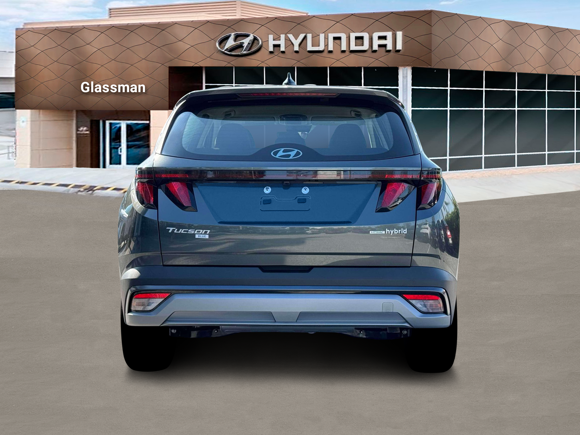 2026 Hyundai Tucson Hybrid Blue