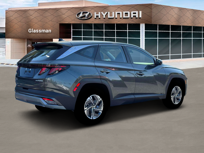2026 Hyundai Tucson Hybrid Blue