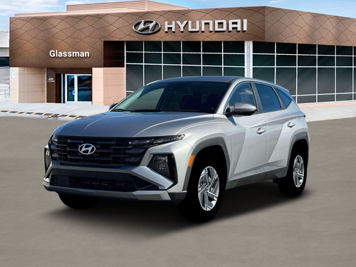 2026 Hyundai Tucson Hybrid Blue