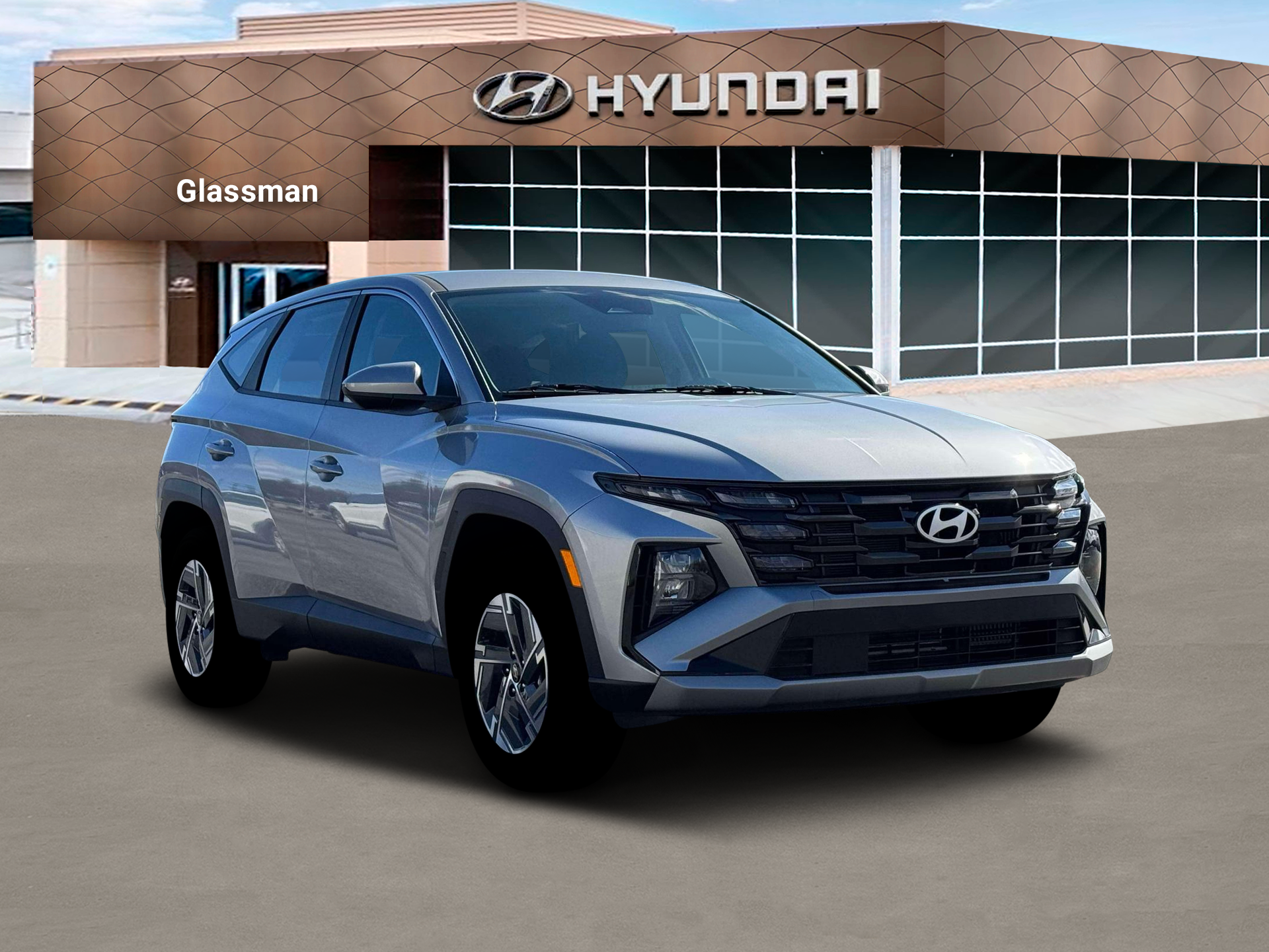 2026 Hyundai Tucson Hybrid Blue