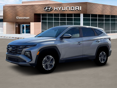2026 Hyundai Tucson Hybrid Blue