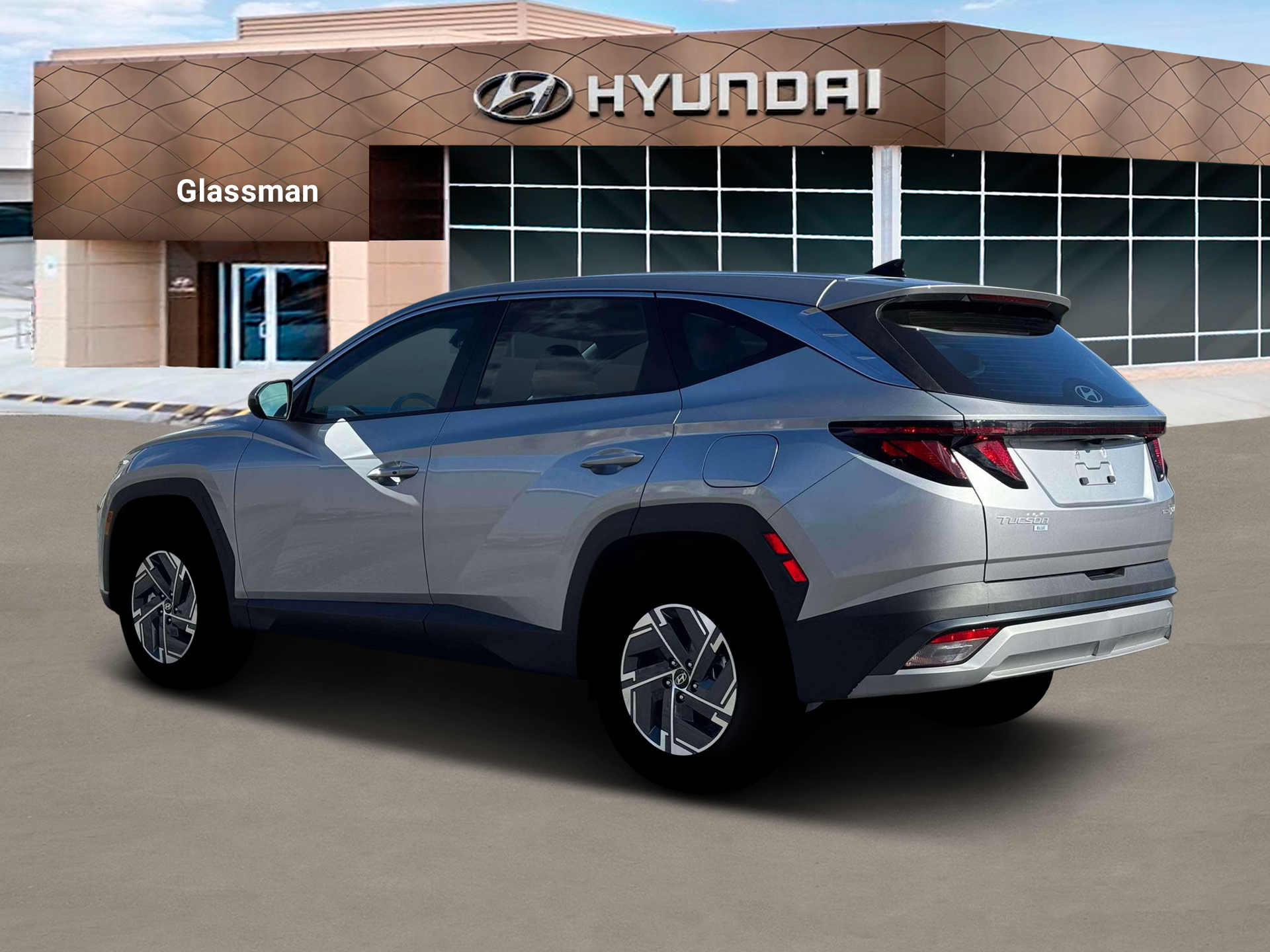2026 Hyundai Tucson Hybrid Blue