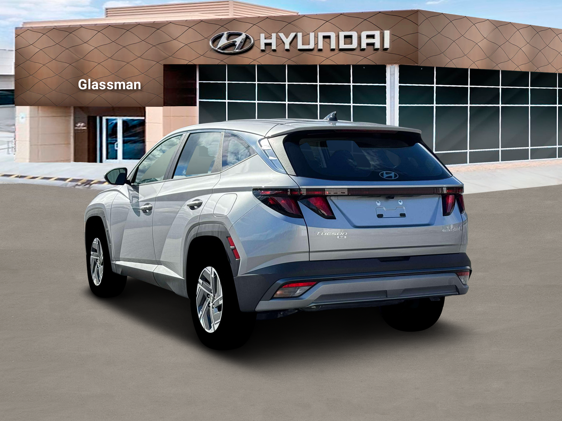 2026 Hyundai Tucson Hybrid Blue