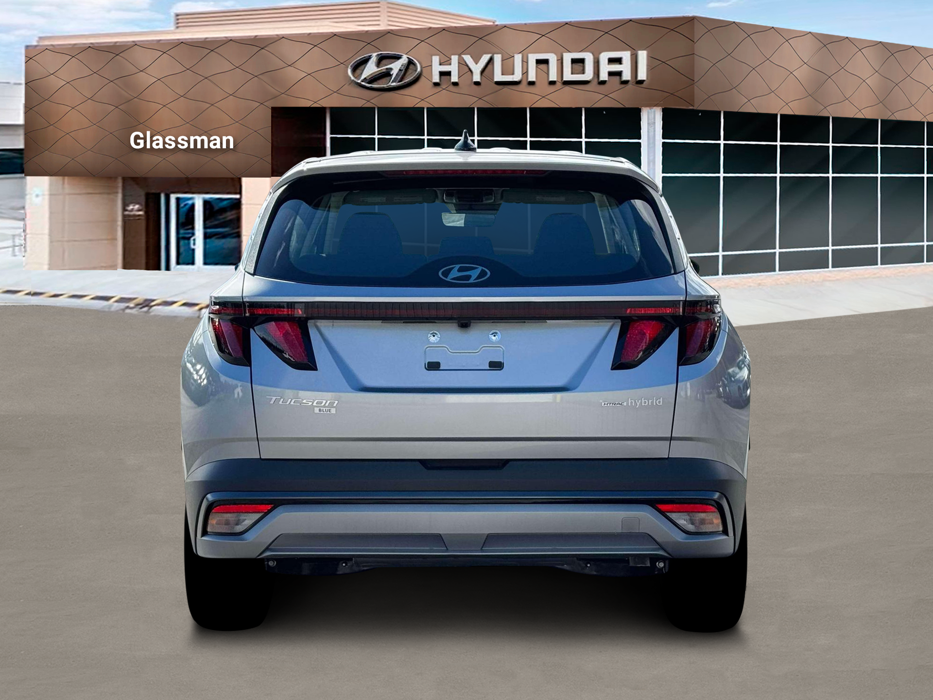 2026 Hyundai Tucson Hybrid Blue