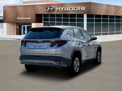 2026 Hyundai Tucson Hybrid Blue