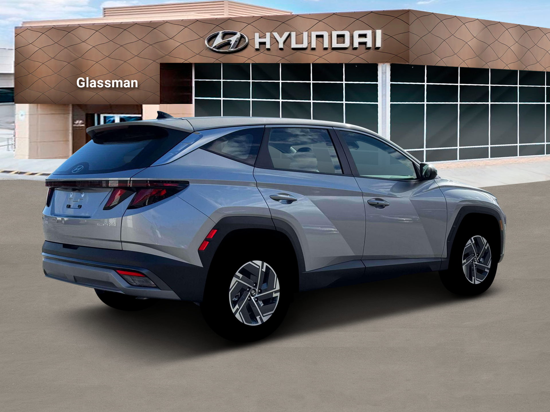 2026 Hyundai Tucson Hybrid Blue