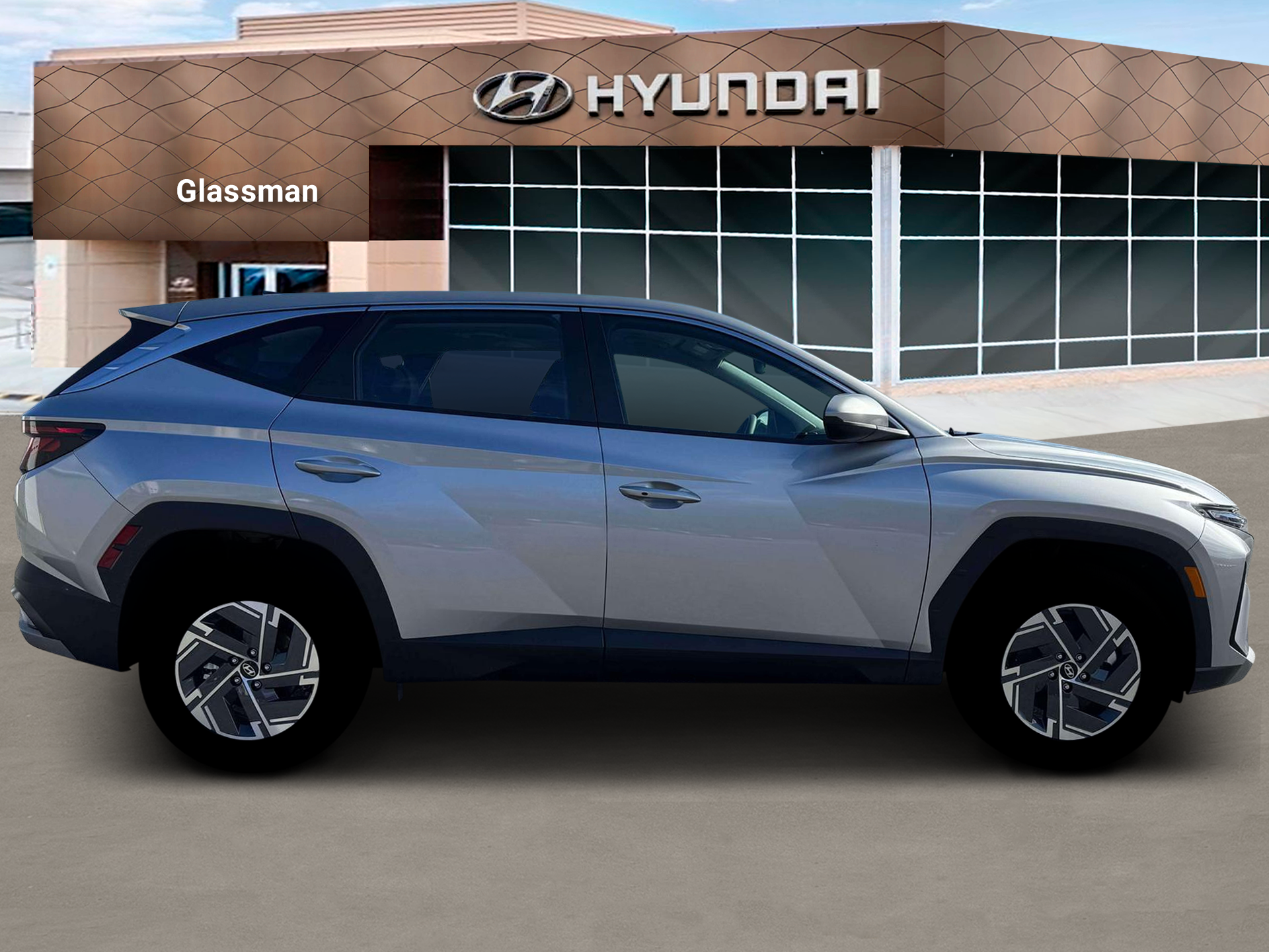 2026 Hyundai Tucson Hybrid Blue