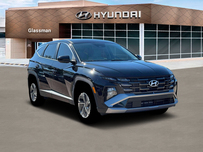 2026 Hyundai Tucson Hybrid Blue