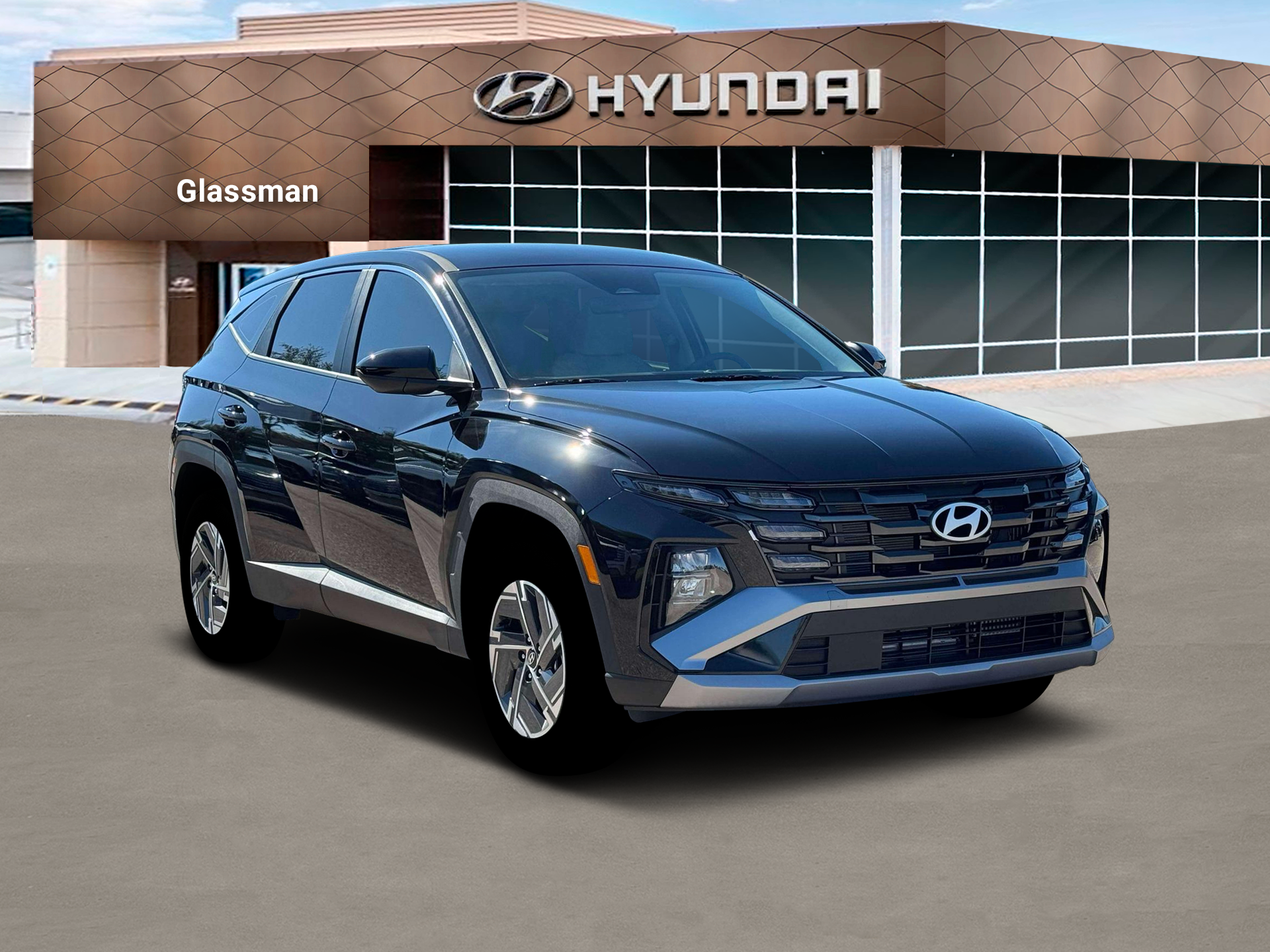 2026 Hyundai Tucson Hybrid Blue