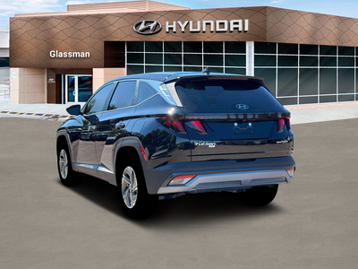 2026 Hyundai Tucson Hybrid Blue