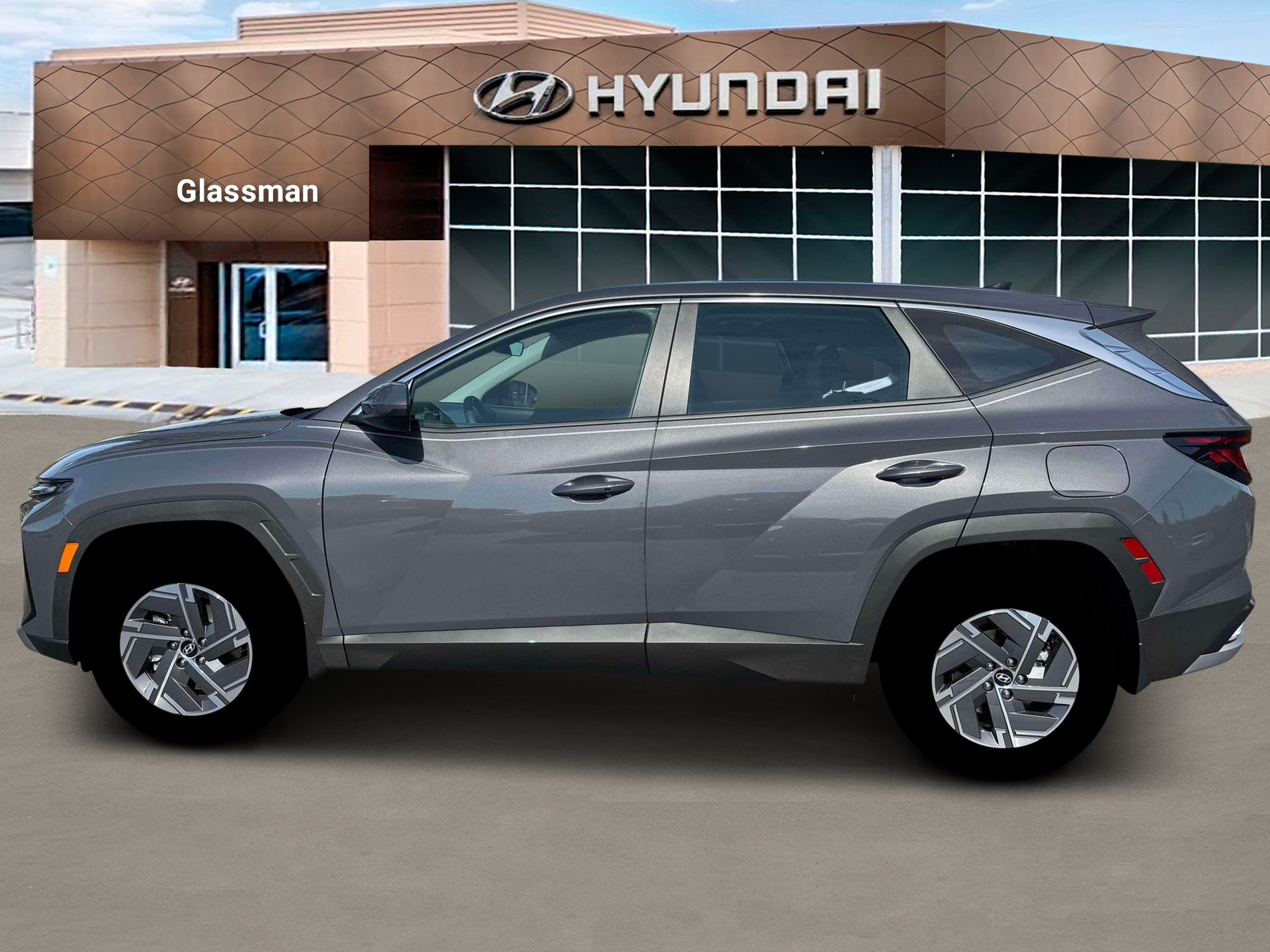 2026 Hyundai Tucson Hybrid Blue