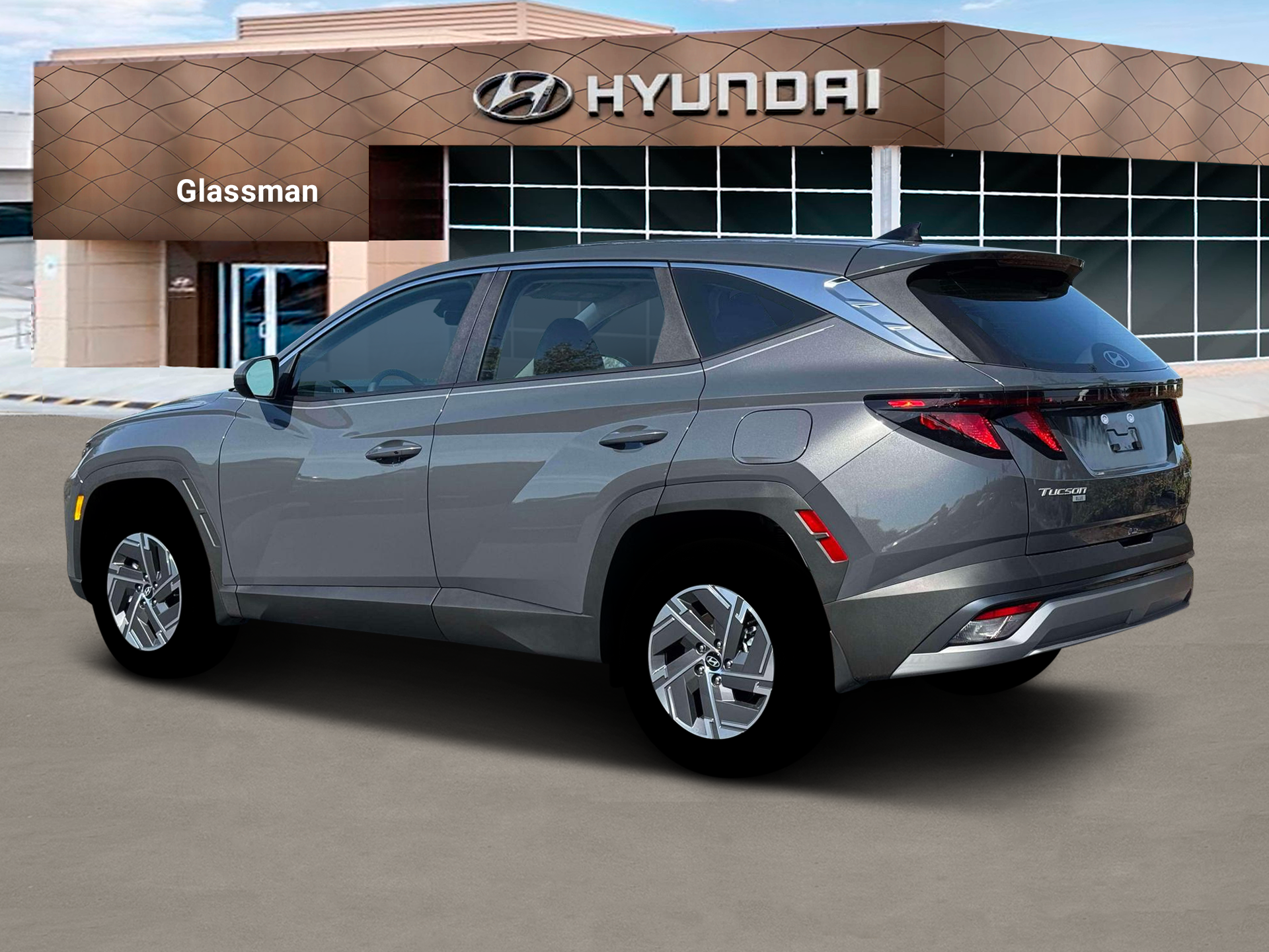 2026 Hyundai Tucson Hybrid Blue
