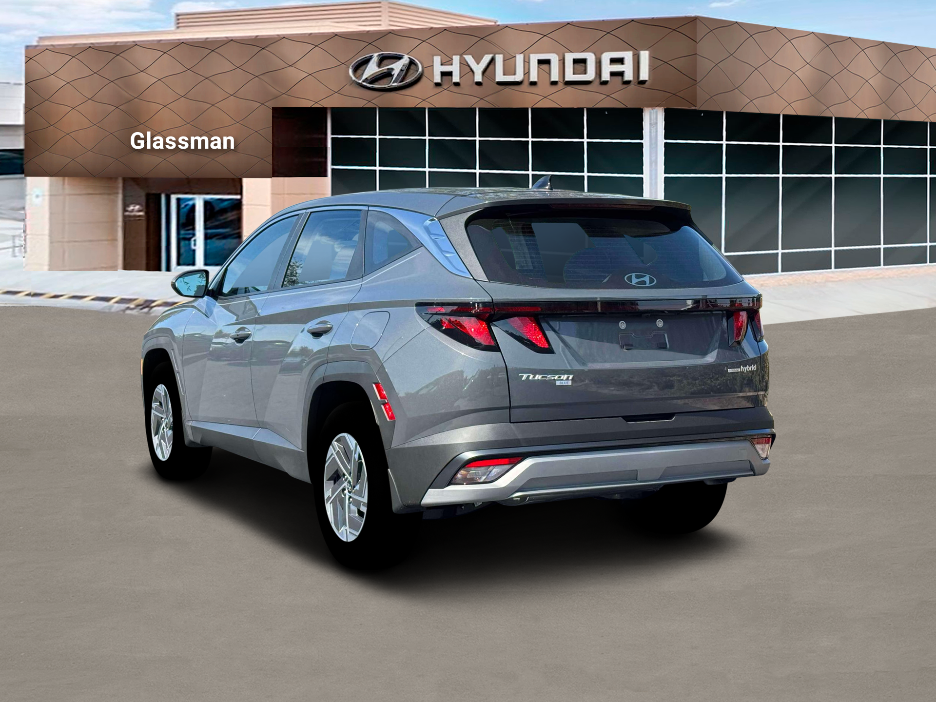 2026 Hyundai Tucson Hybrid Blue