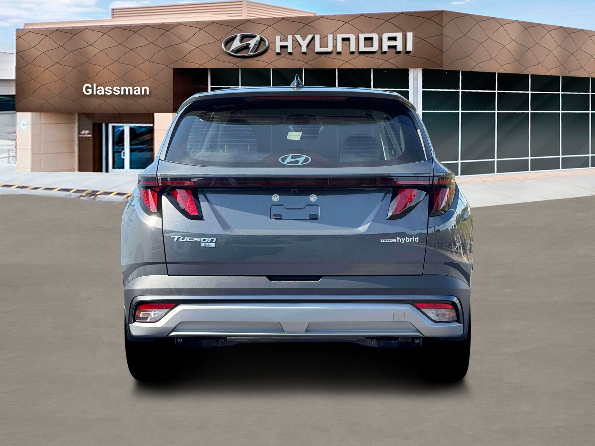 2026 Hyundai Tucson Hybrid Blue