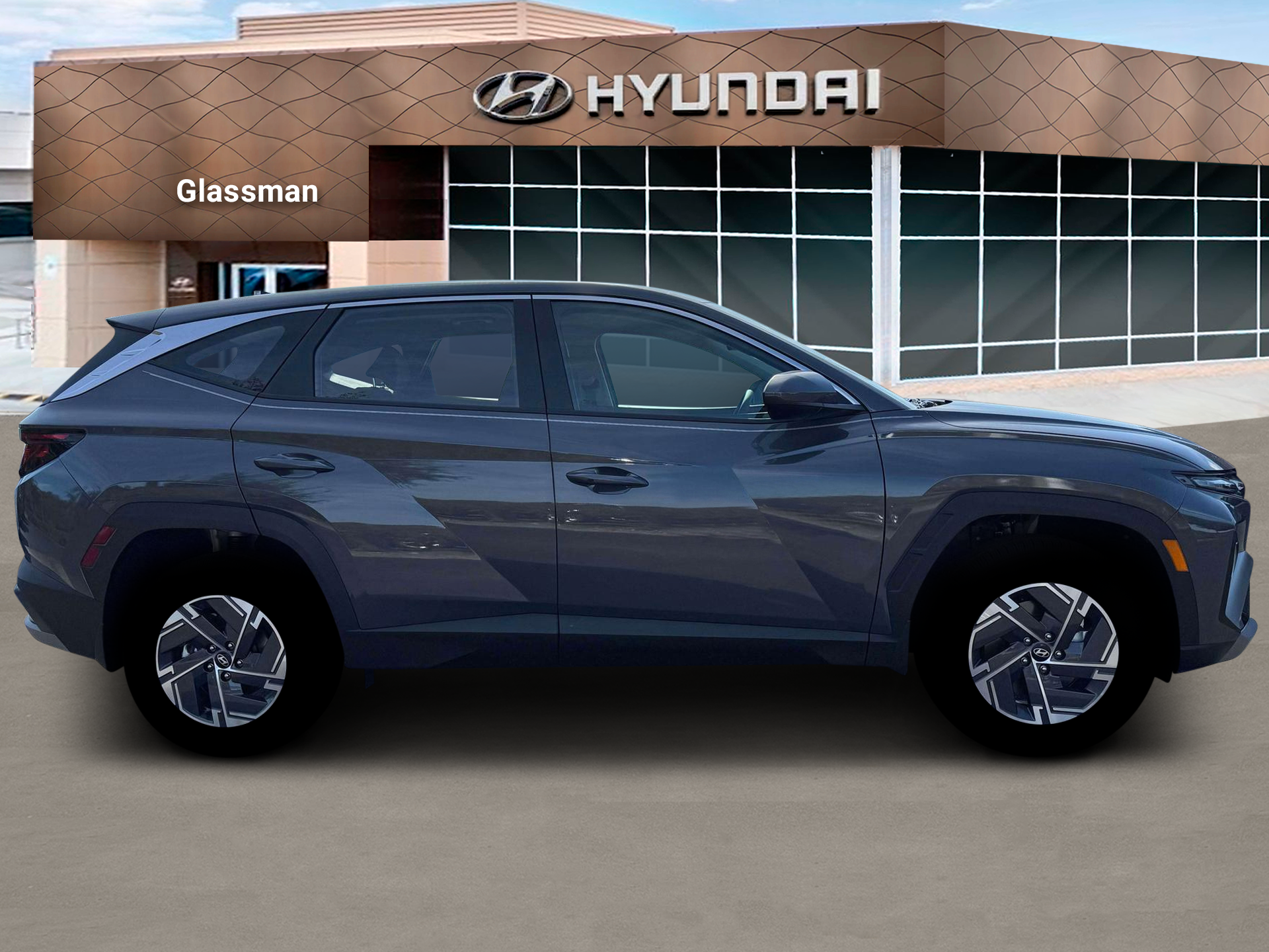 2026 Hyundai Tucson Hybrid Blue