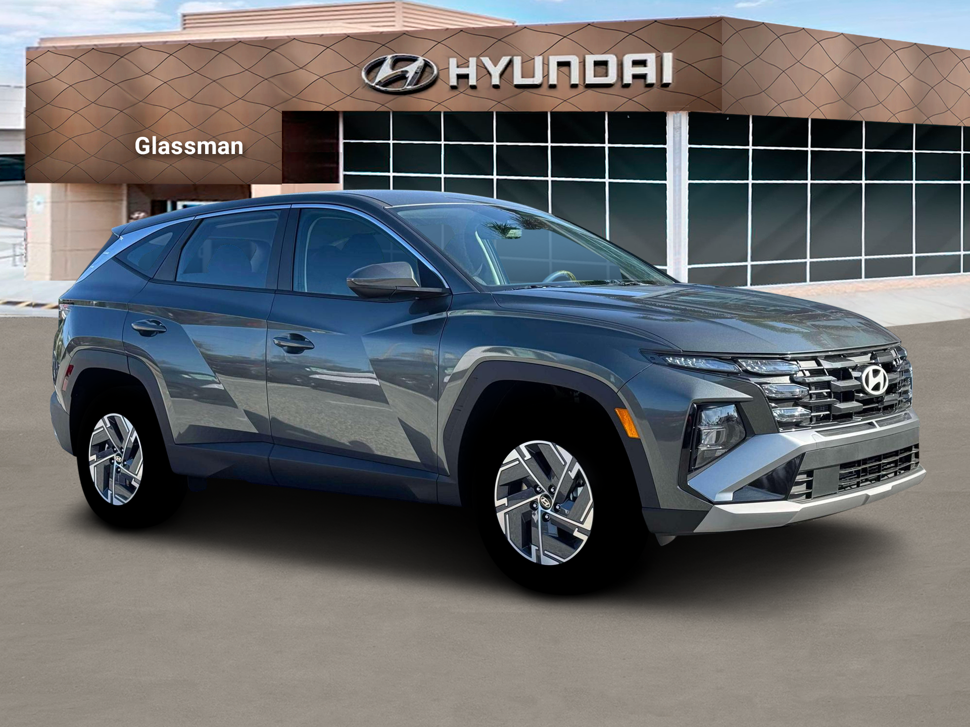2026 Hyundai Tucson Hybrid Blue