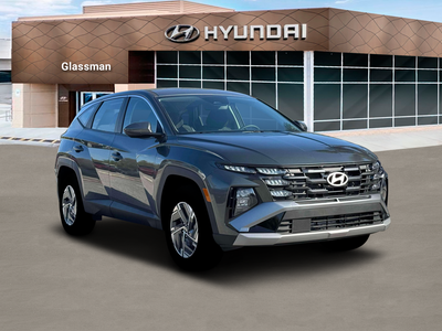 2026 Hyundai Tucson Hybrid Blue