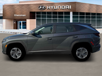 2026 Hyundai Tucson Hybrid Blue