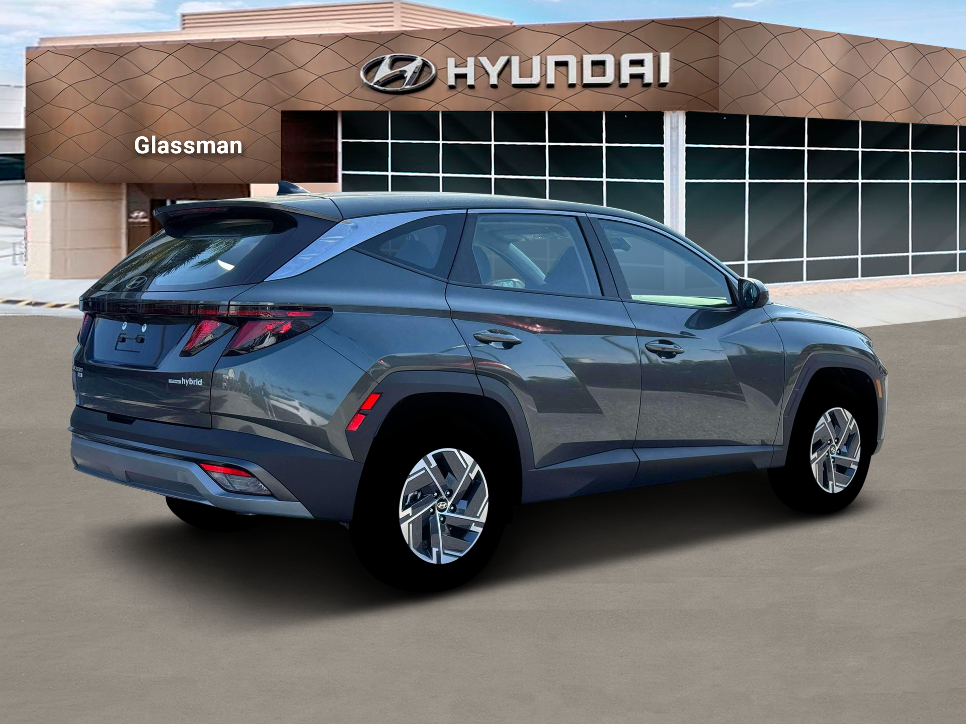 2026 Hyundai Tucson Hybrid Blue