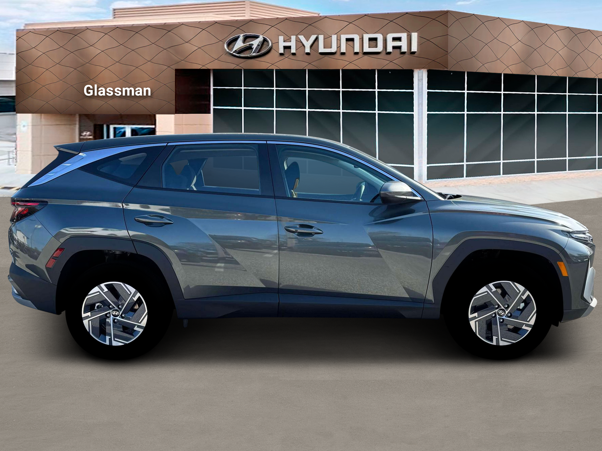 2026 Hyundai Tucson Hybrid Blue