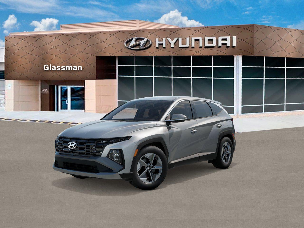 2026 Hyundai Tucson Hybrid SEL AWD