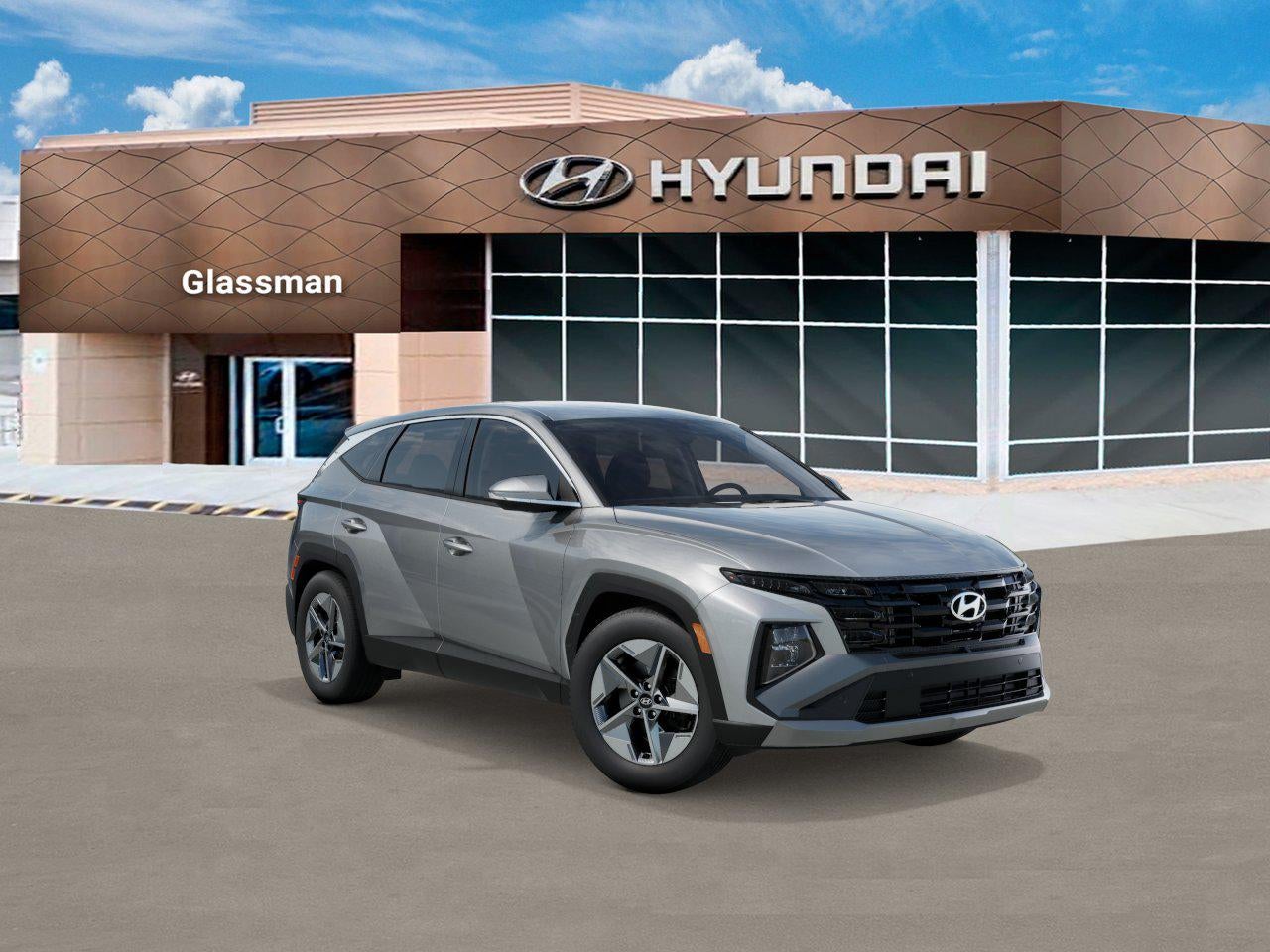 2026 Hyundai Tucson Hybrid SEL AWD