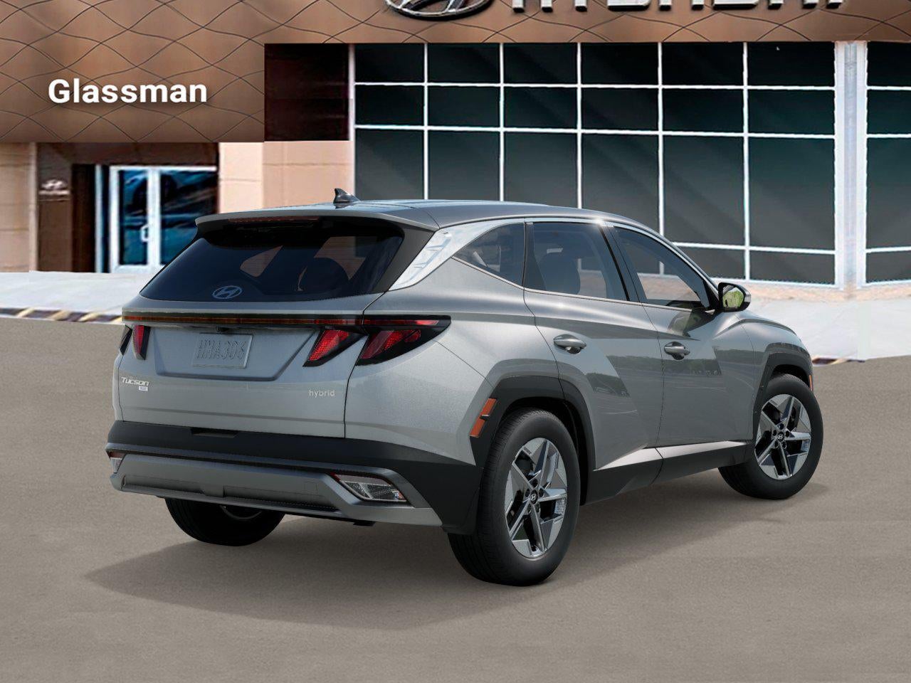 2026 Hyundai Tucson Hybrid SEL AWD