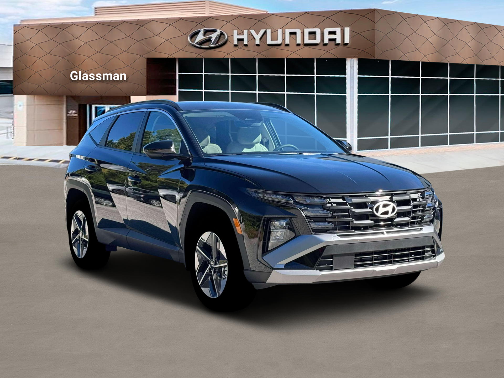 2026 Hyundai Tucson Hybrid SEL AWD