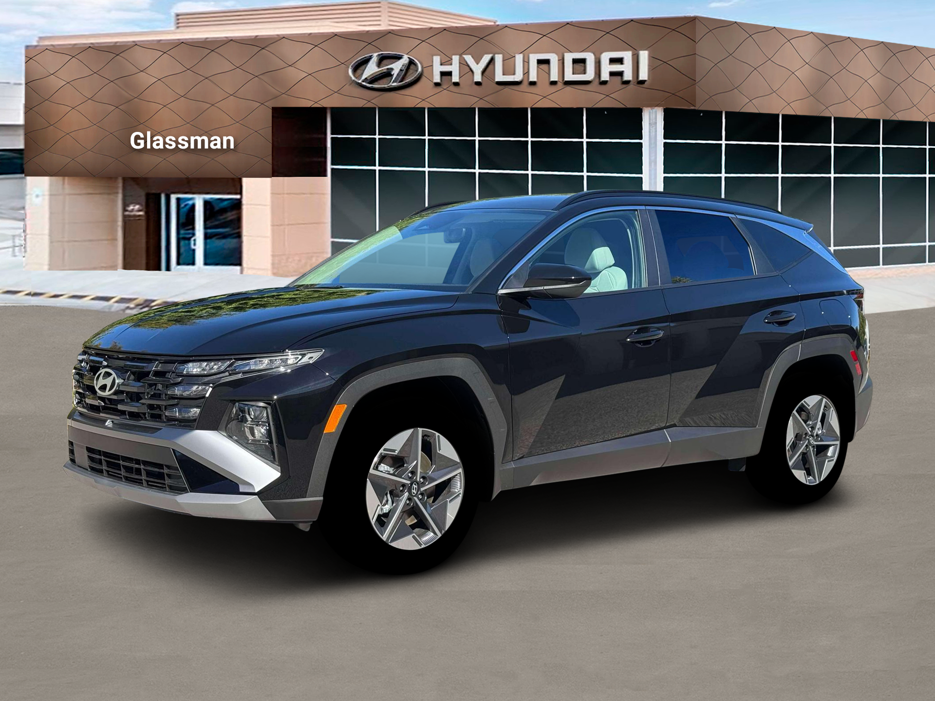 2026 Hyundai Tucson Hybrid SEL AWD