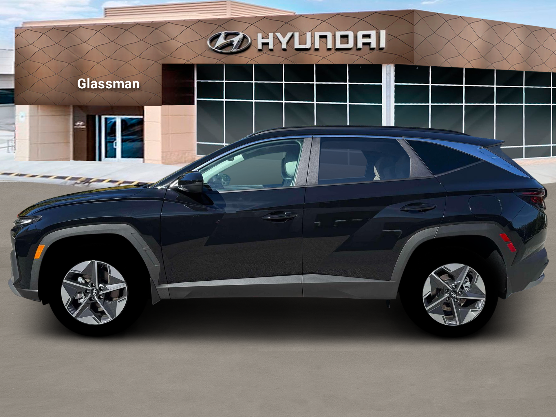 2026 Hyundai Tucson Hybrid SEL AWD
