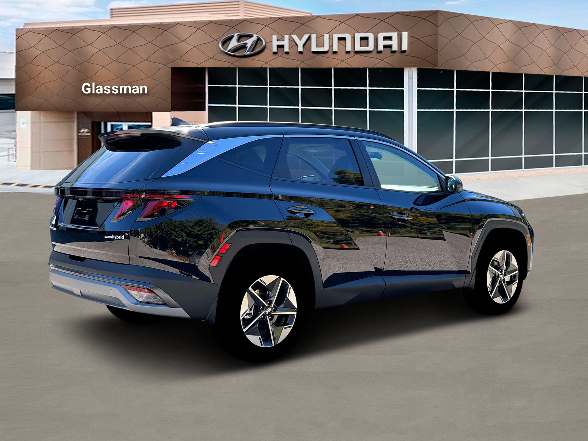 2026 Hyundai Tucson Hybrid SEL AWD