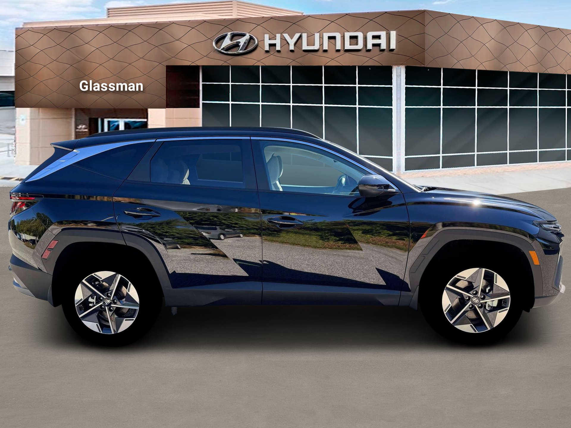 2026 Hyundai Tucson Hybrid SEL AWD