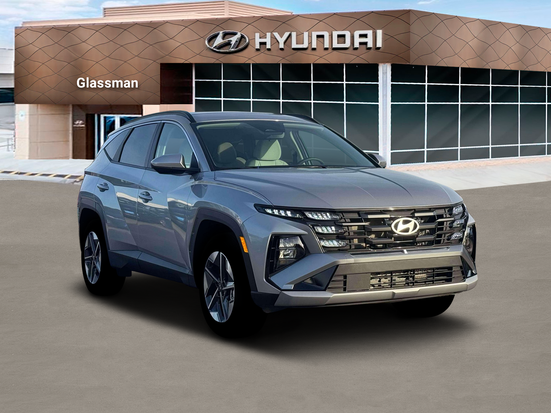 2026 Hyundai Tucson Hybrid SEL AWD