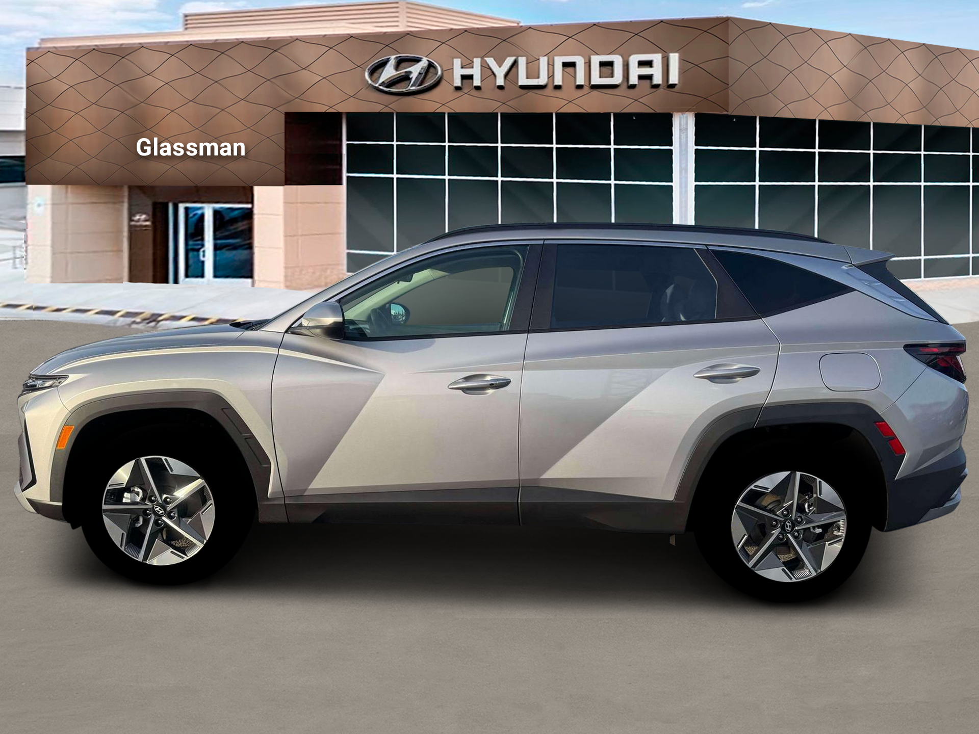 2026 Hyundai Tucson Hybrid SEL AWD