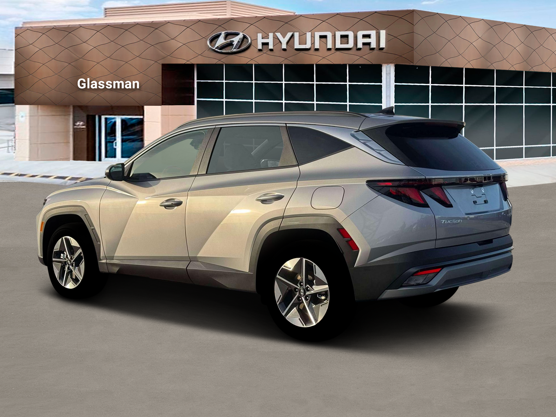 2026 Hyundai Tucson Hybrid SEL AWD