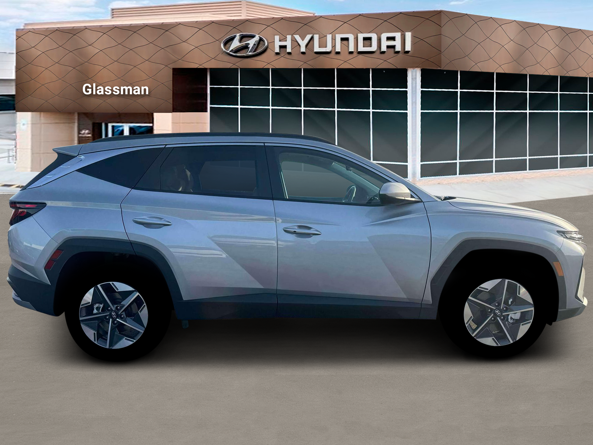 2026 Hyundai Tucson Hybrid SEL AWD