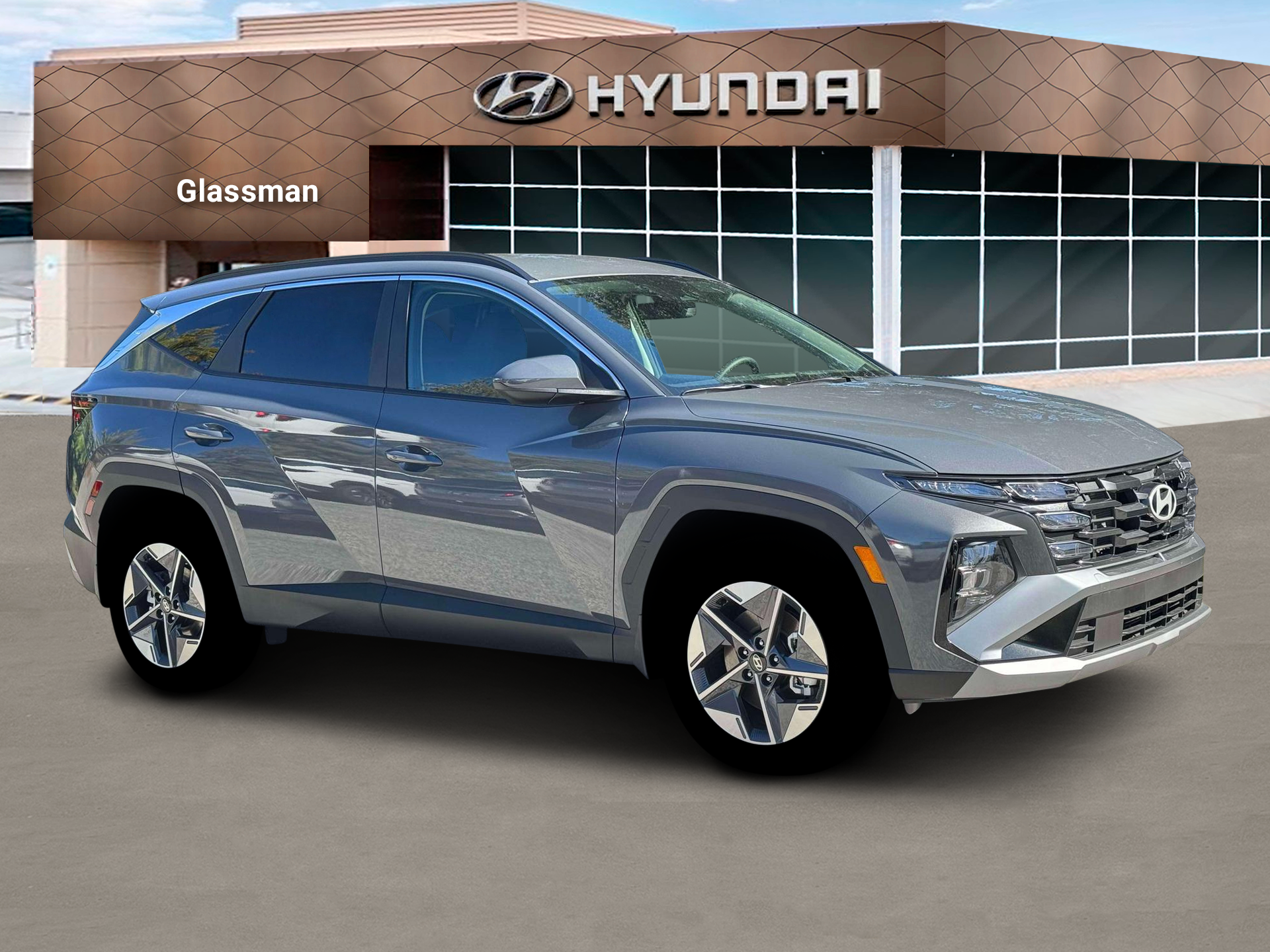 2026 Hyundai Tucson Hybrid SEL AWD