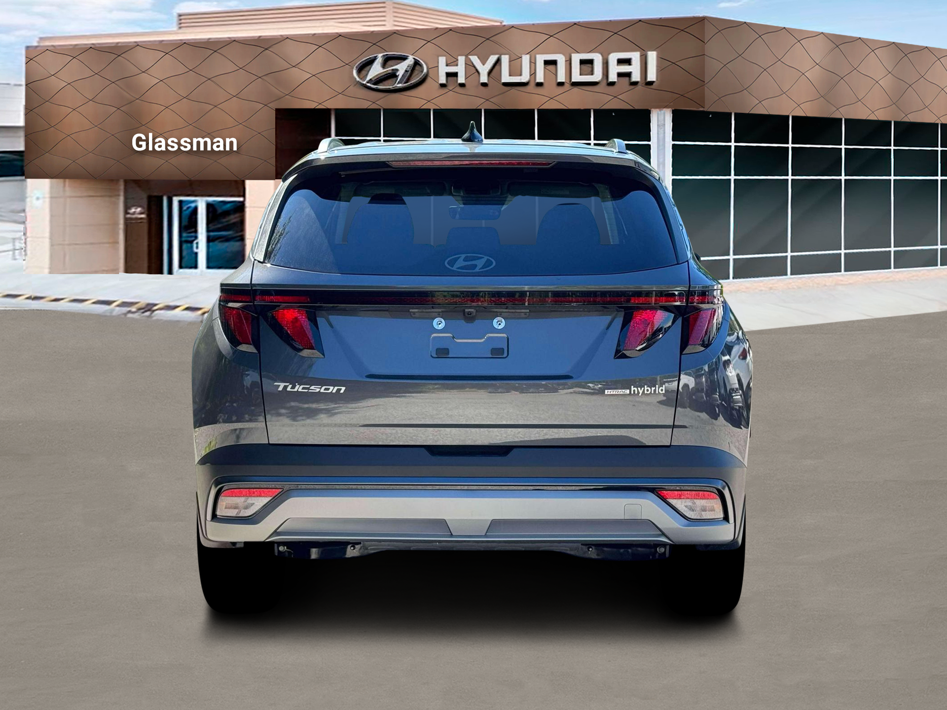 2026 Hyundai Tucson Hybrid SEL AWD