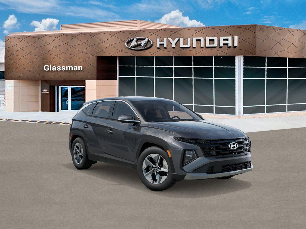2026 Hyundai Tucson Hybrid SEL AWD