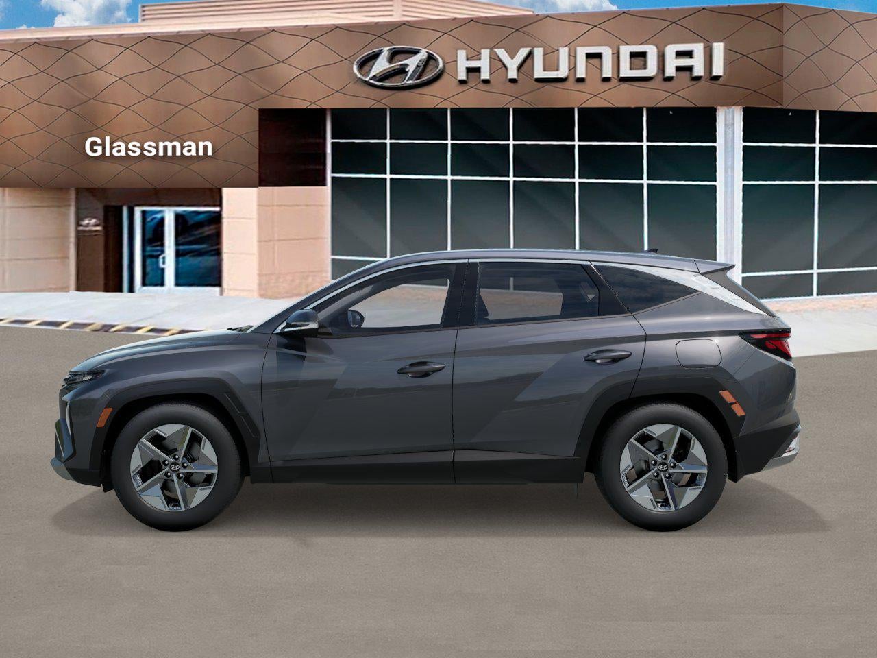 2026 Hyundai Tucson Hybrid SEL AWD