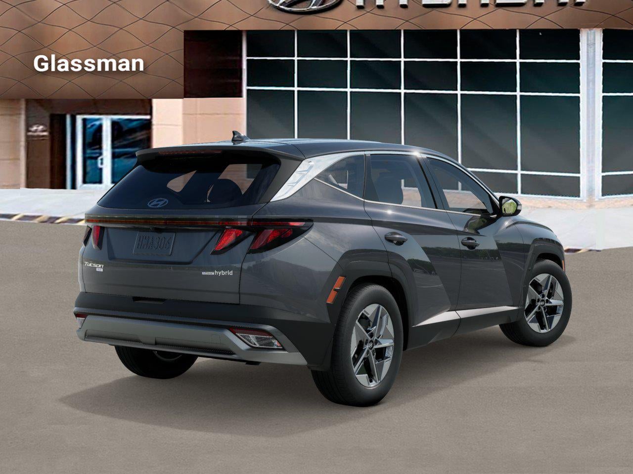 2026 Hyundai Tucson Hybrid SEL AWD