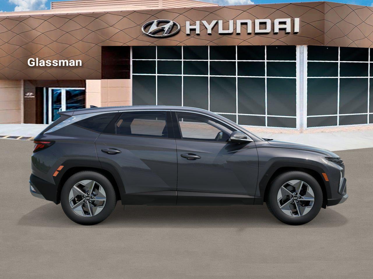 2026 Hyundai Tucson Hybrid SEL AWD