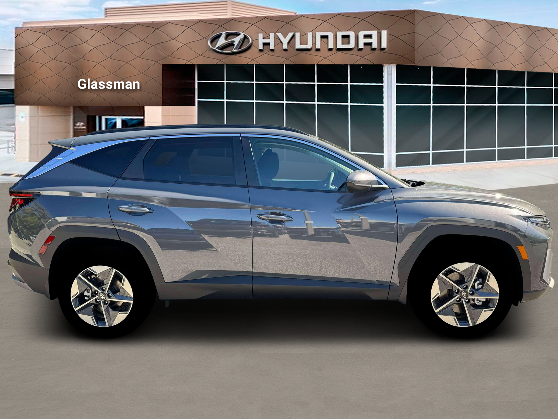 2026 Hyundai Tucson Hybrid SEL AWD