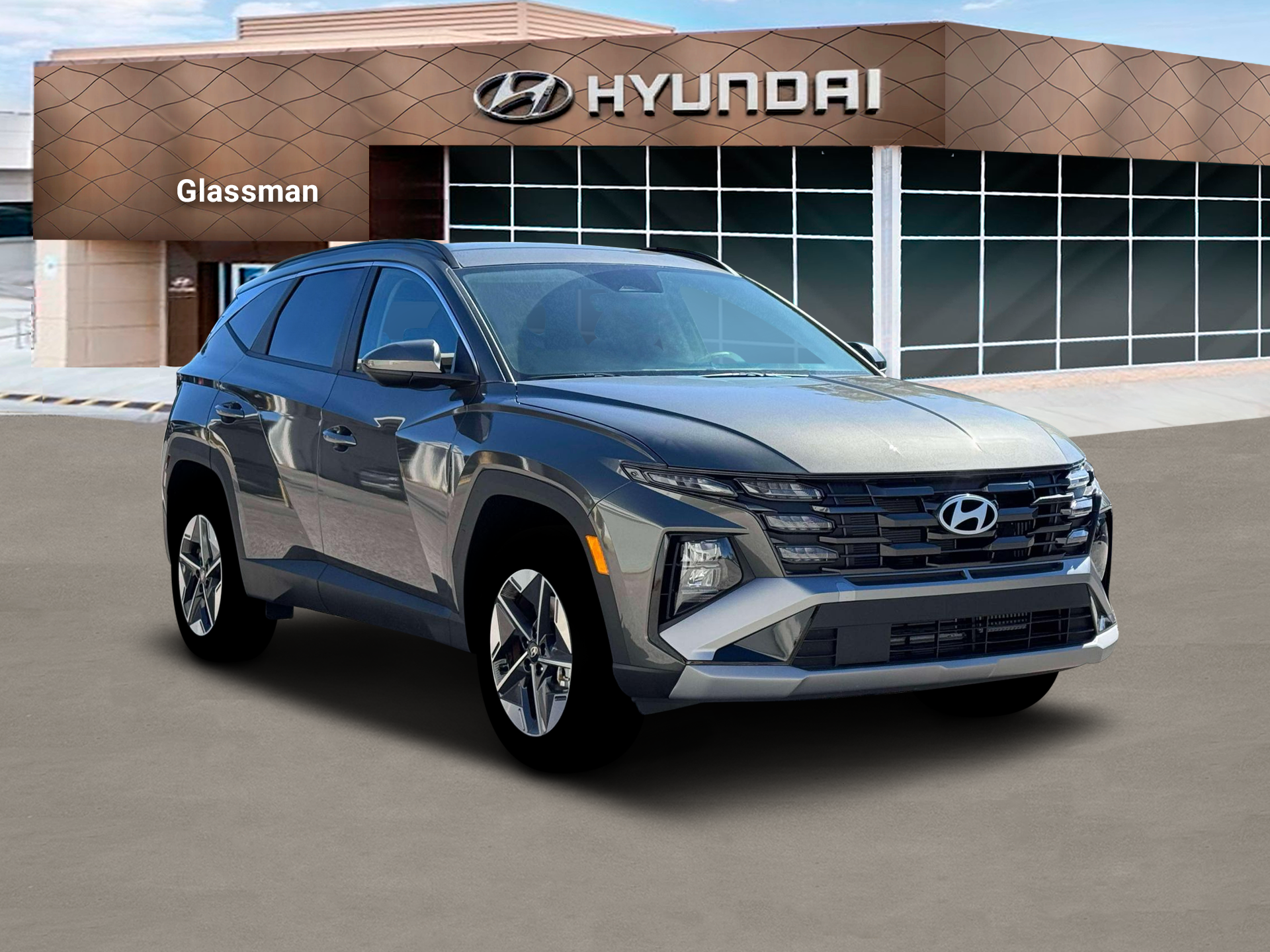 2026 Hyundai Tucson Hybrid SEL AWD