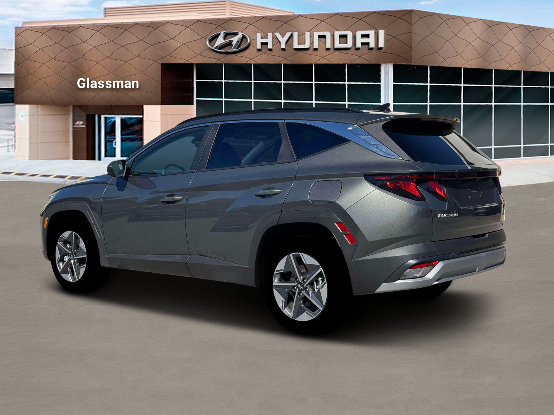 2026 Hyundai Tucson Hybrid SEL AWD