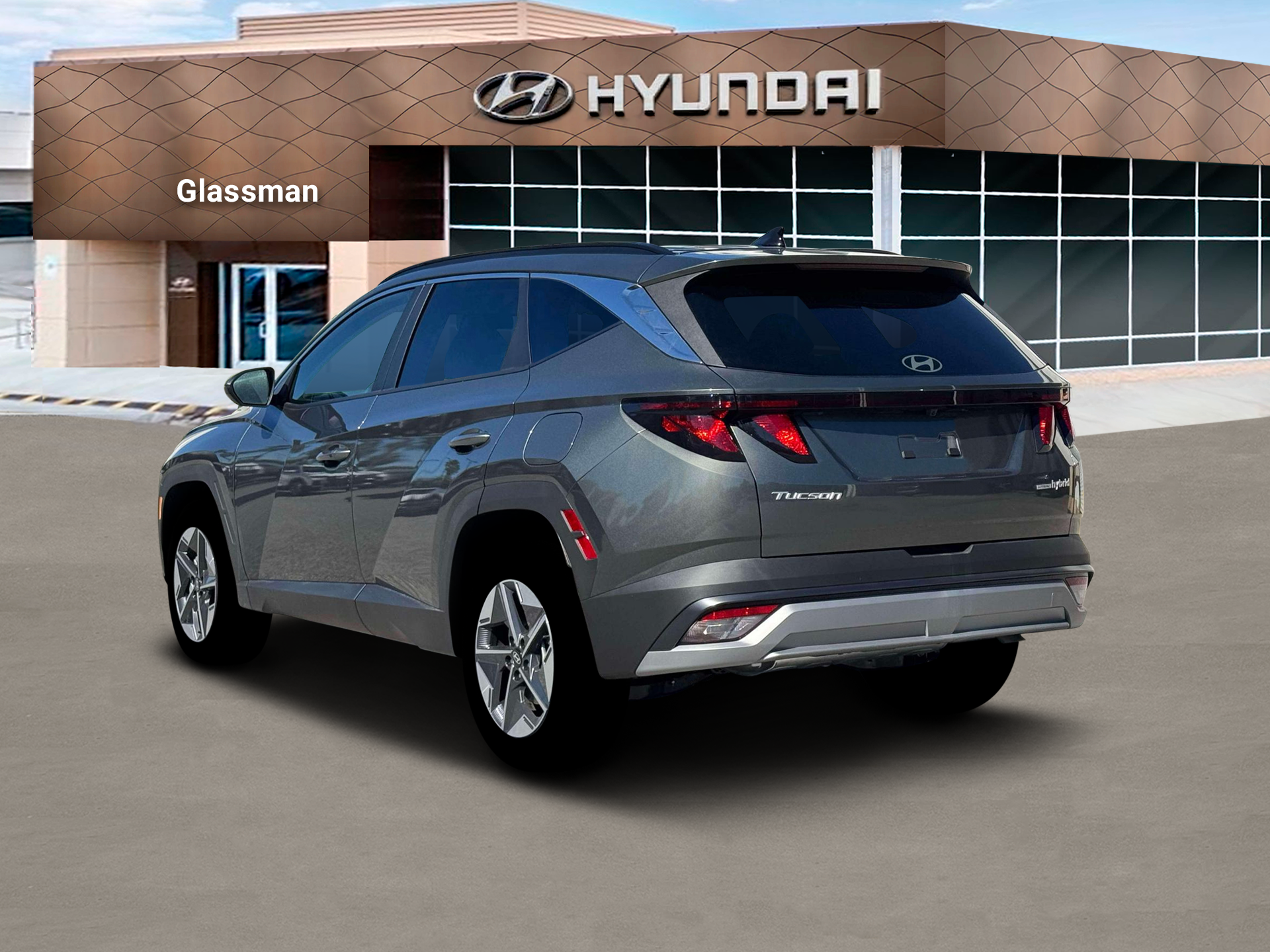 2026 Hyundai Tucson Hybrid SEL AWD